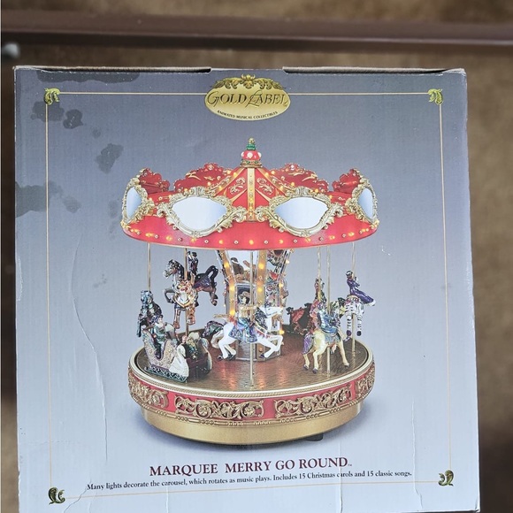 Gold label-Marquee Merry Go Round - Picture 2 of 2